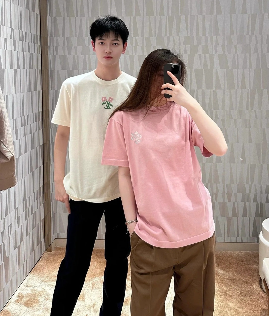 BVG / 루이비통 남성 니트 반팔