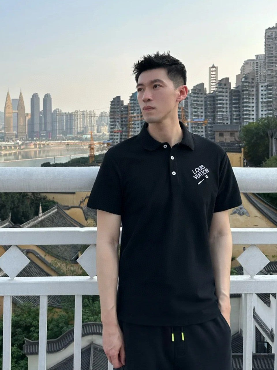 BVG / 루이비통 남성 반팔 셔츠