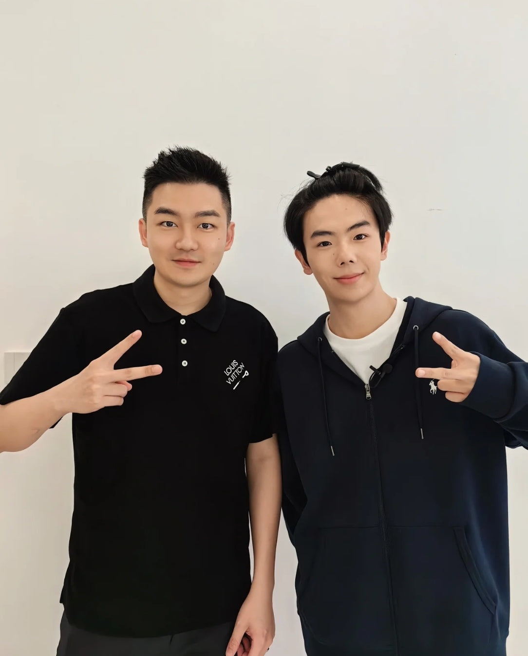 BVG / 루이비통 남성 반팔 셔츠