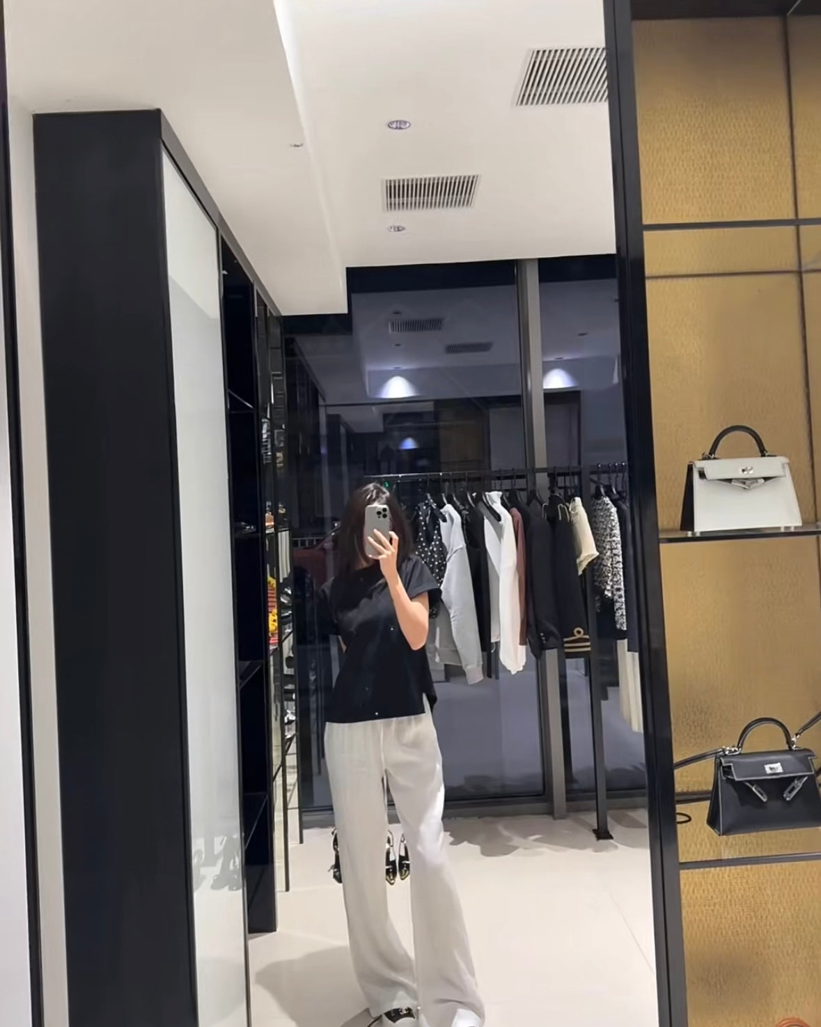 체인2호 / 샤넬 여성 반팔 티셔츠