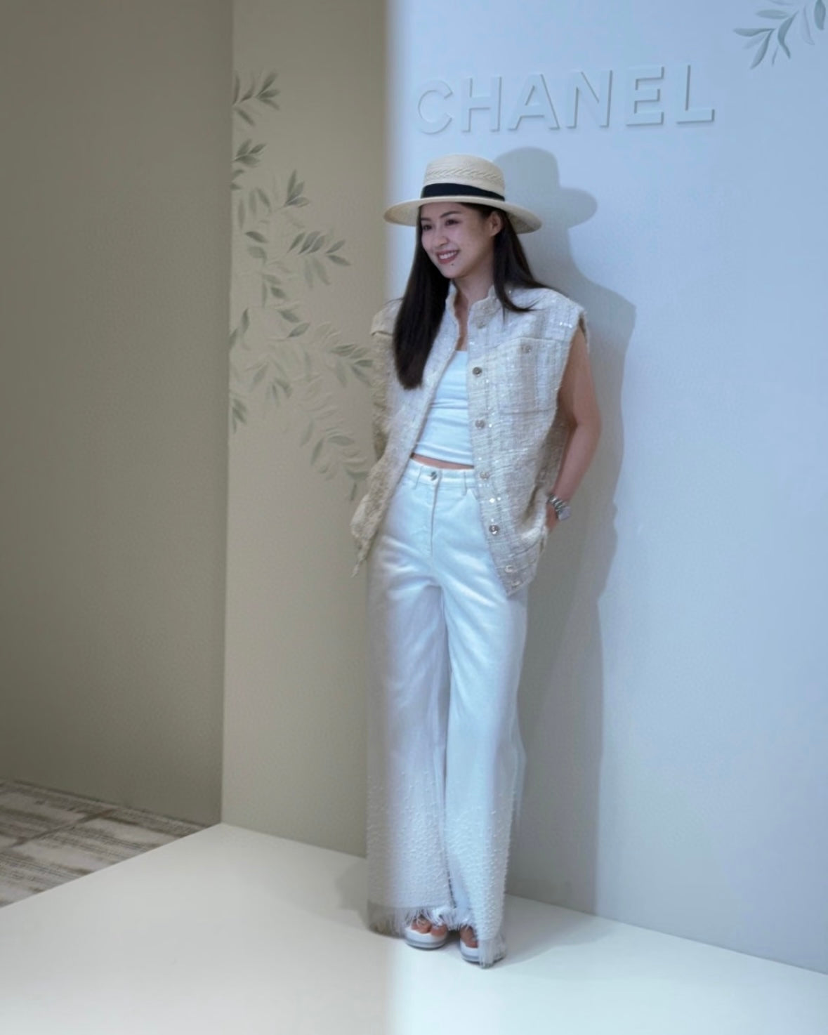 체인2호 / 샤넬 여성 청바지