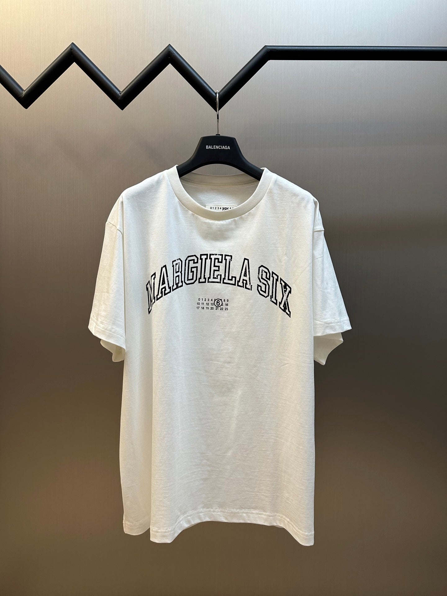 체인2호 / 메종마르지엘라 남성 여성 반팔 티셔츠