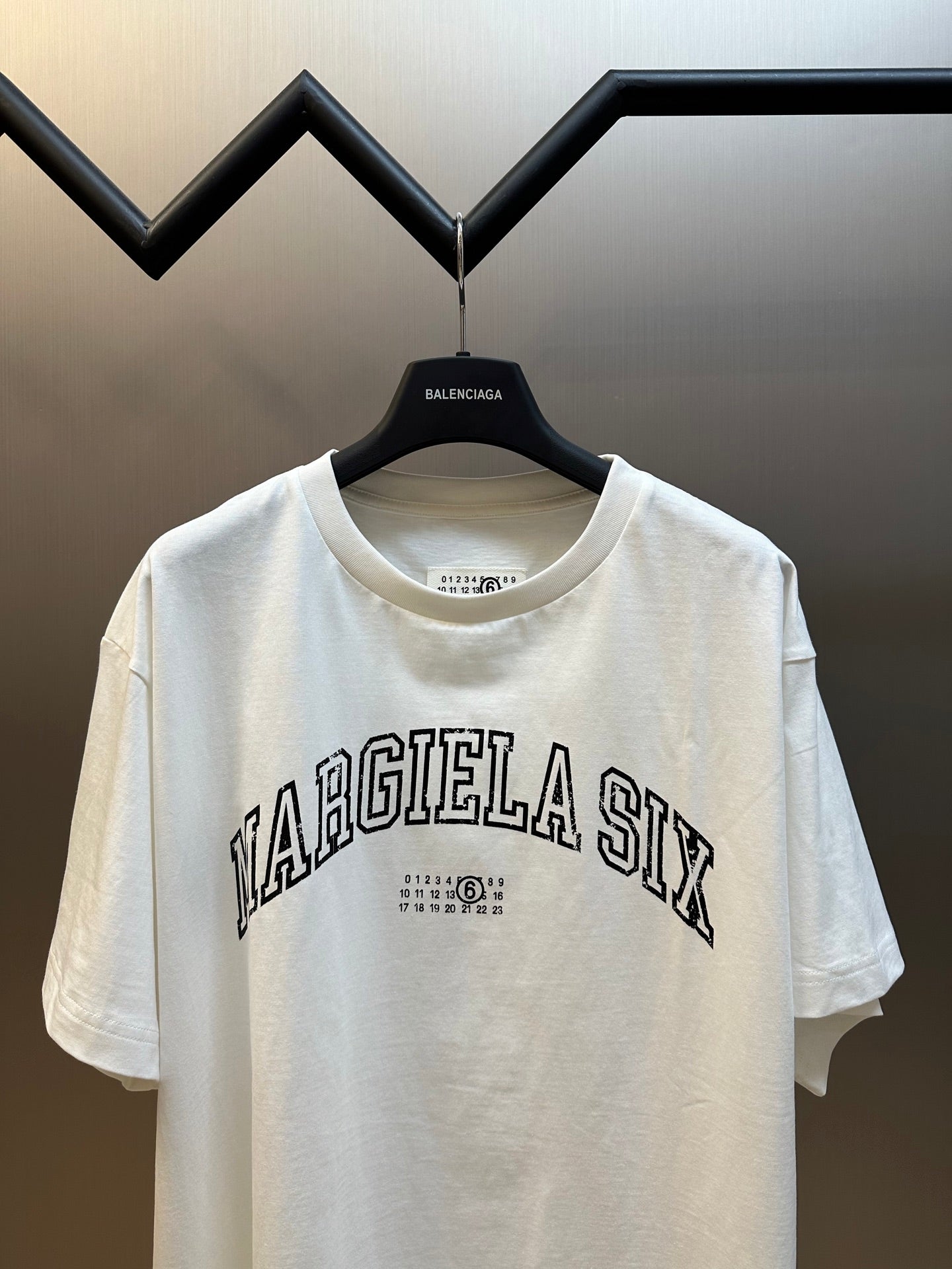 체인2호 / 메종마르지엘라 남성 여성 반팔 티셔츠