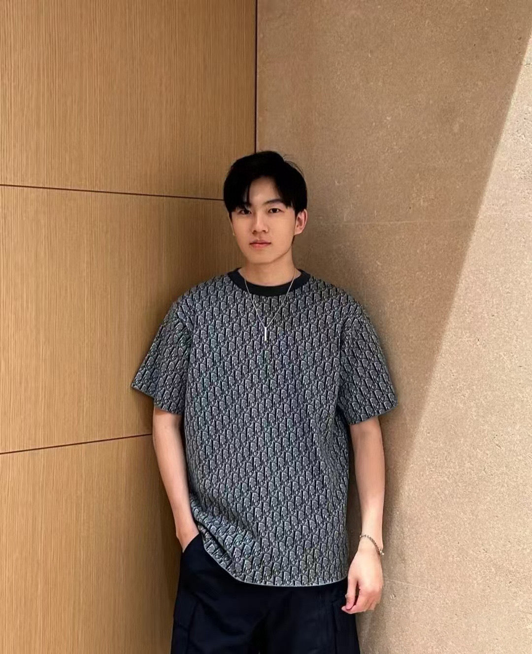 체인2호 / 디올 남성 반팔