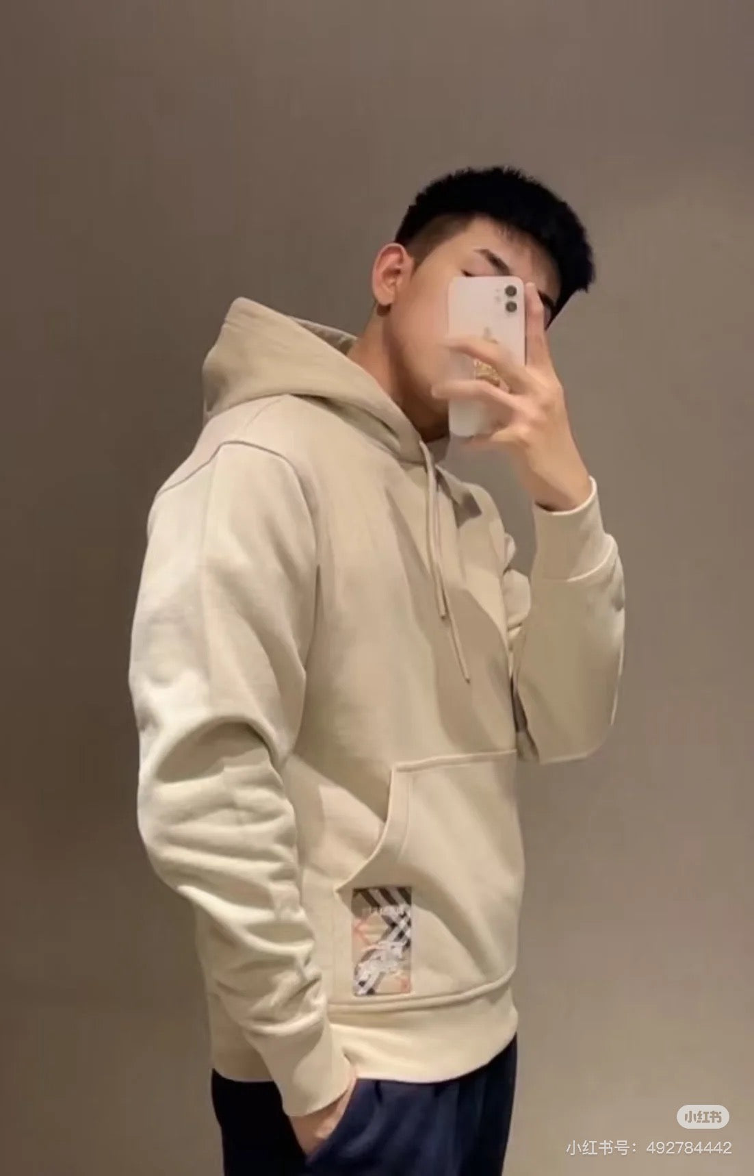 체인2호 / 버버리 남성 후드