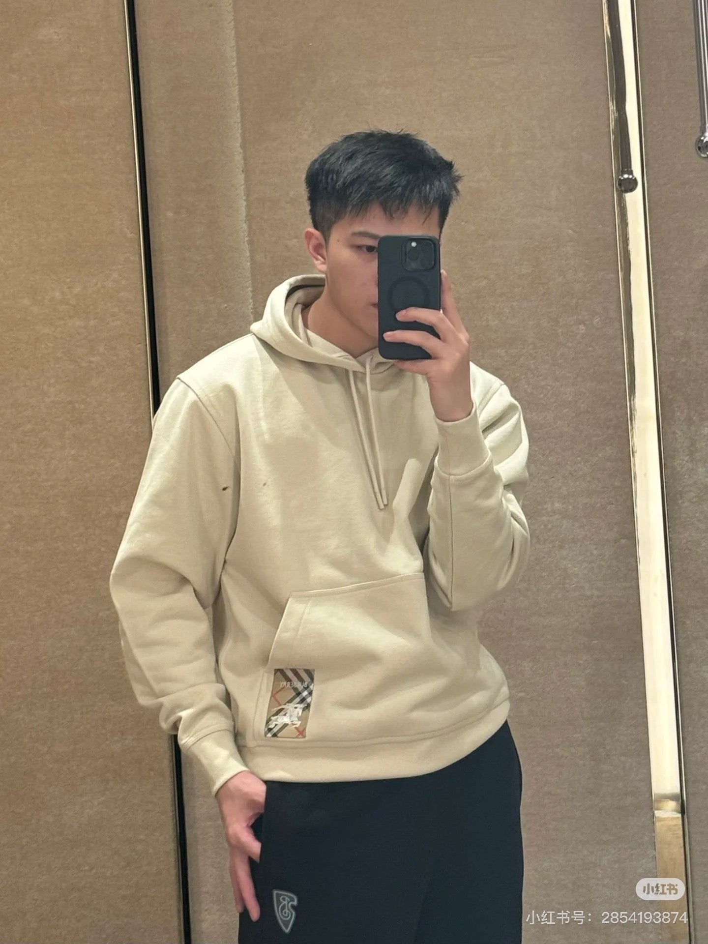 체인2호 / 버버리 남성 후드