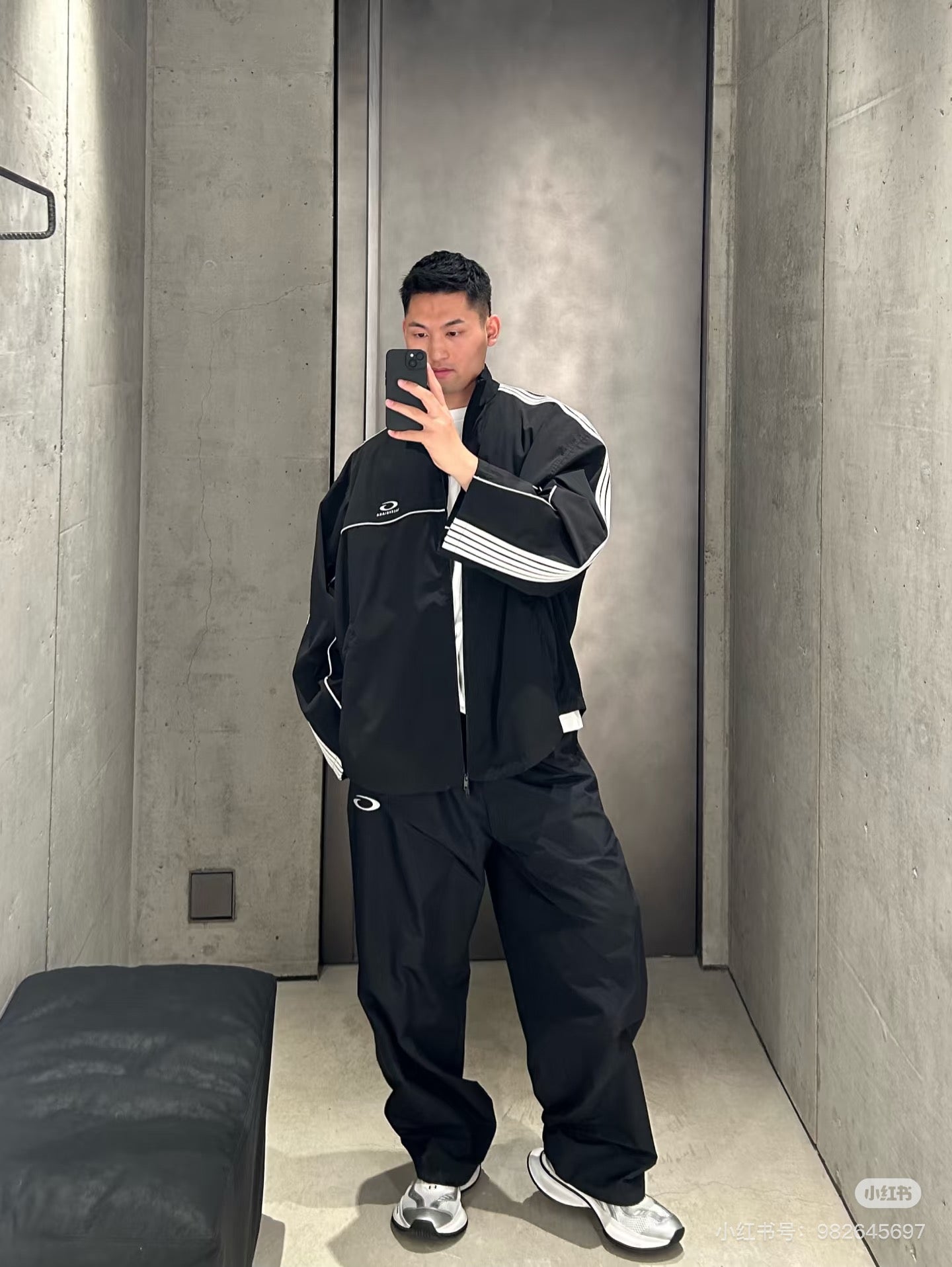 체인2호 / 발렌시아가 남성 자켓