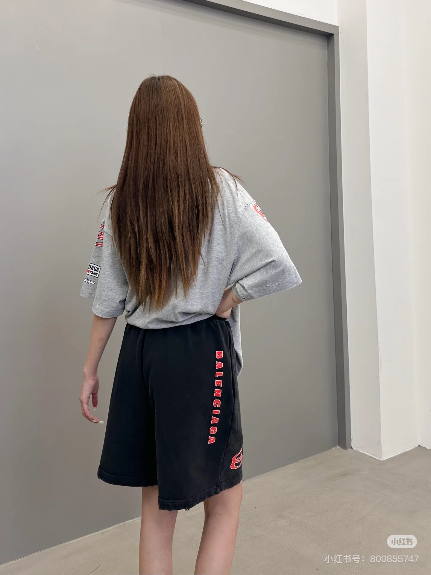 체인2호 / 발렌시아가 남성 반팔 티셔츠