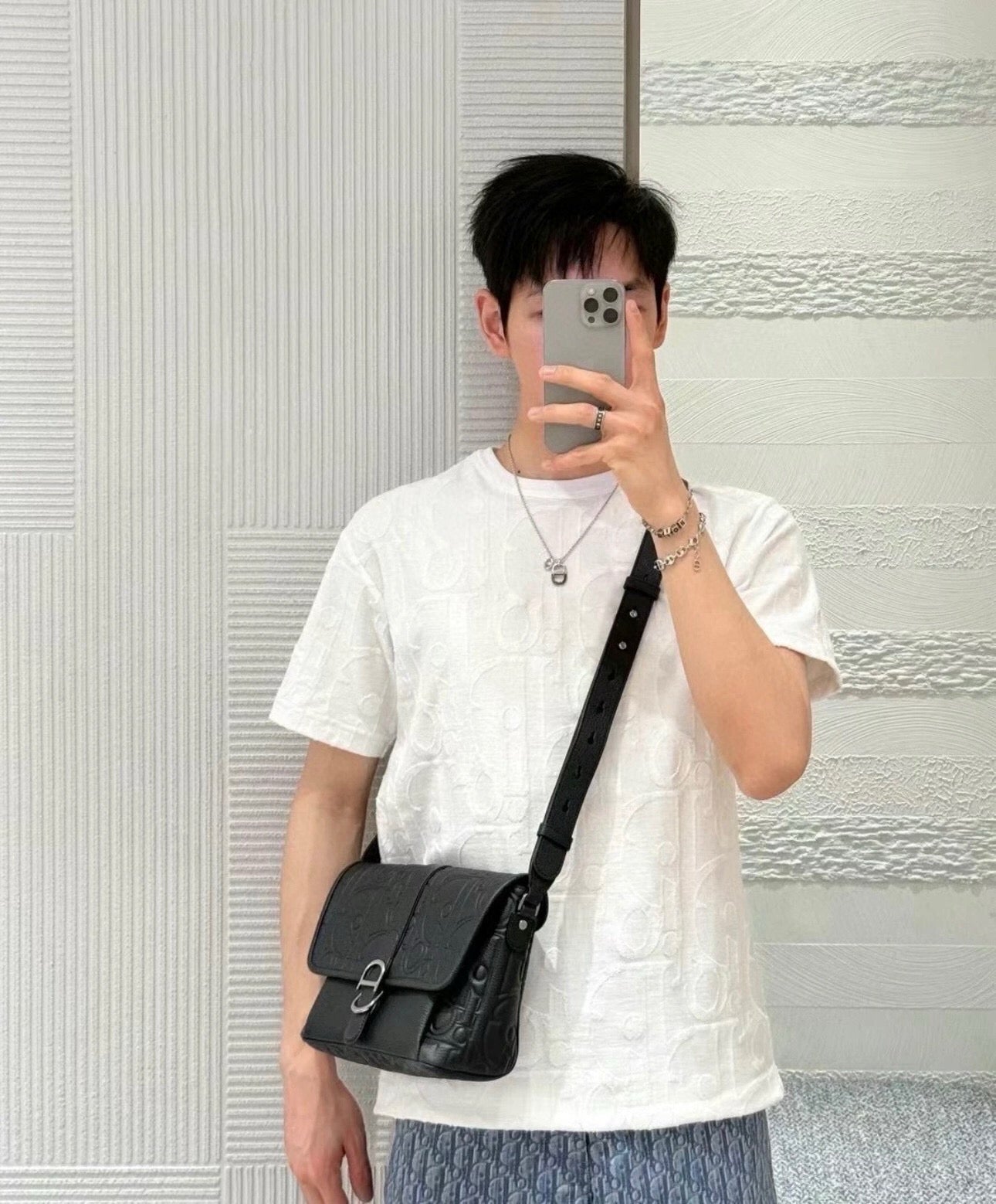 체인2호 / 디올 남성 반팔 티셔츠