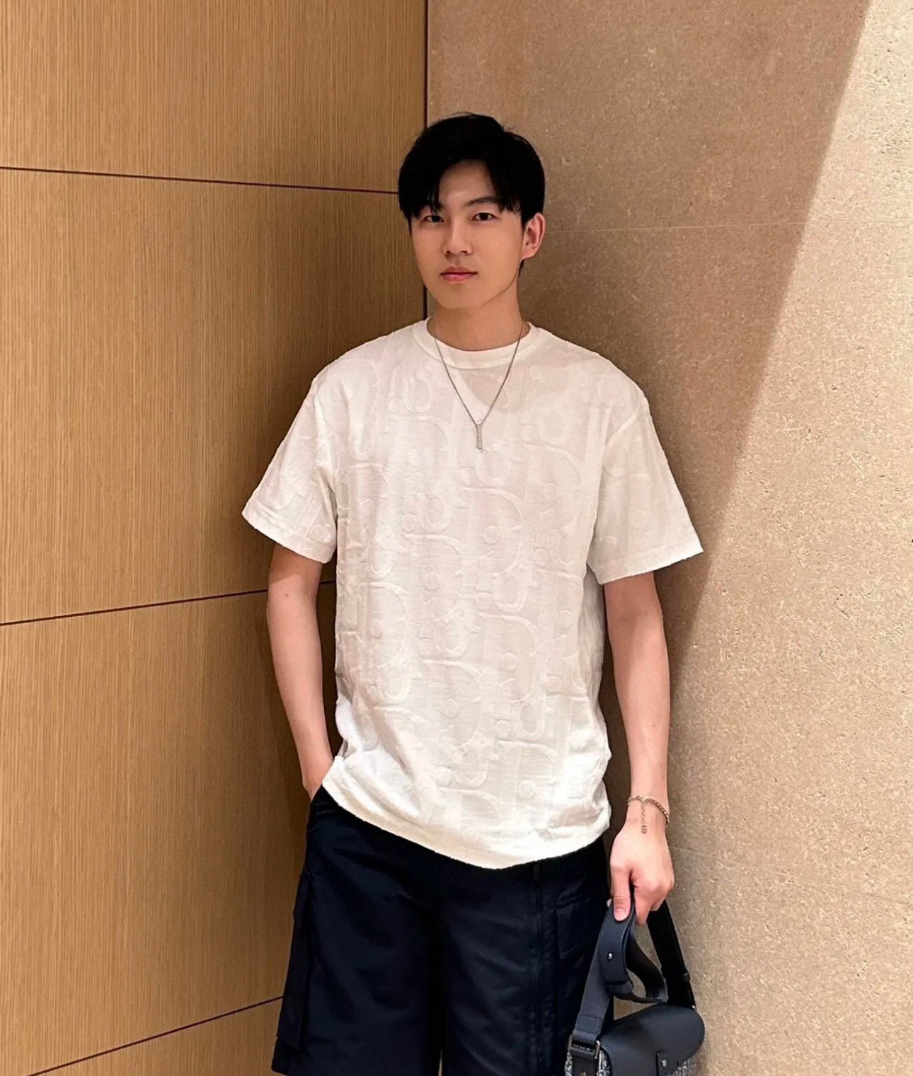 체인2호 / 디올 남성 반팔 티셔츠