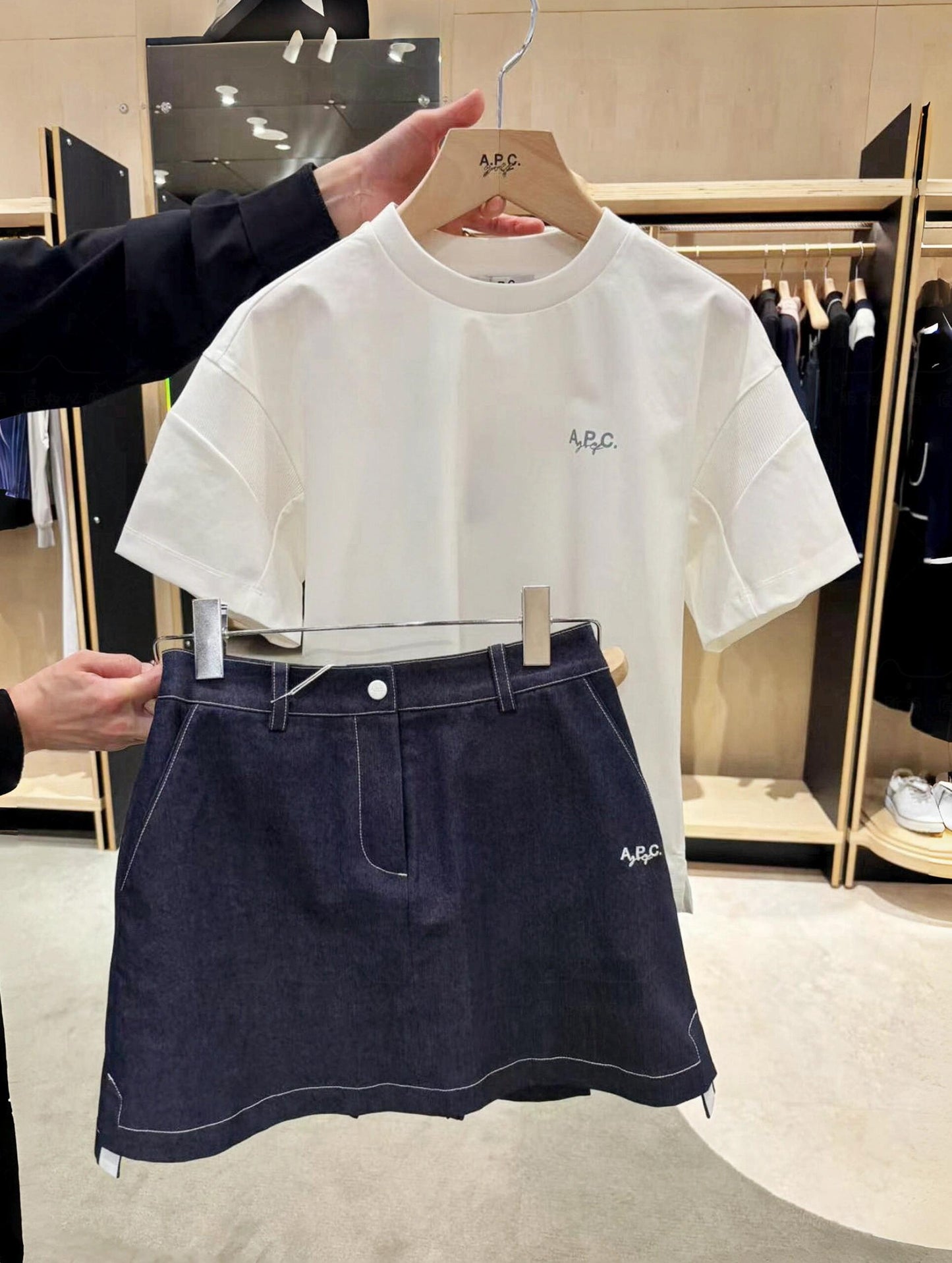 마이골프 / APC 여성 데님 스커트