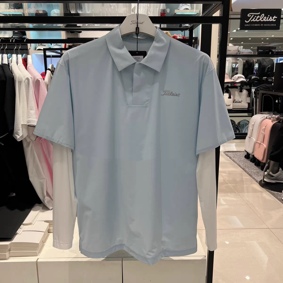 마이골프 / Titleist 남성 긴팔 셔츠