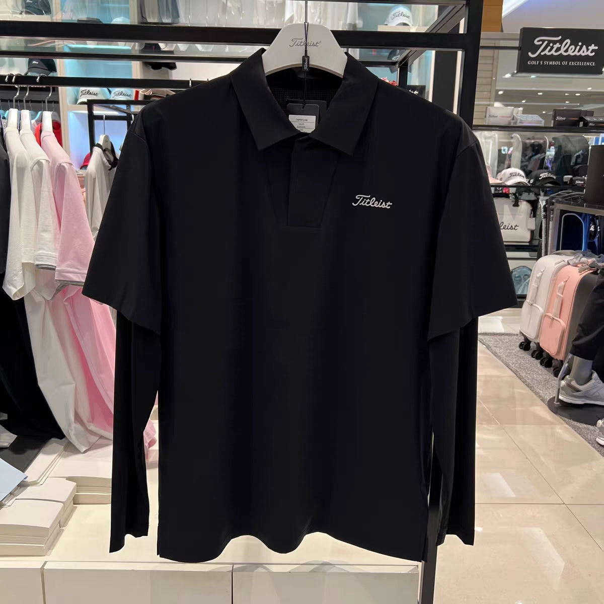 마이골프 / Titleist 남성 긴팔 셔츠