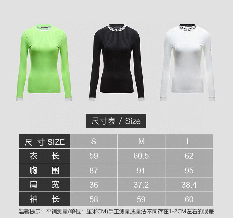 마이골프 / G/FORE 여성 긴팔 티셔츠