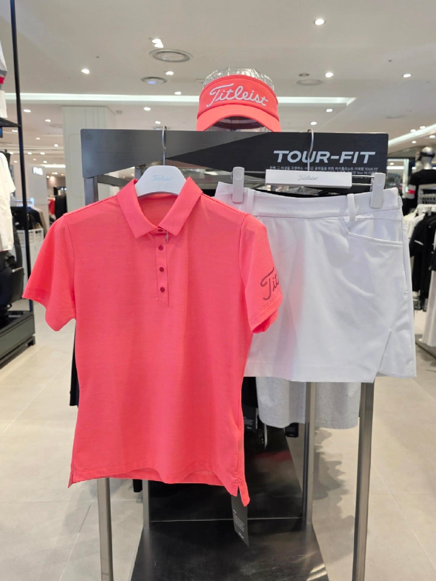 마이골프 / Titleist 여성 반팔 셔츠