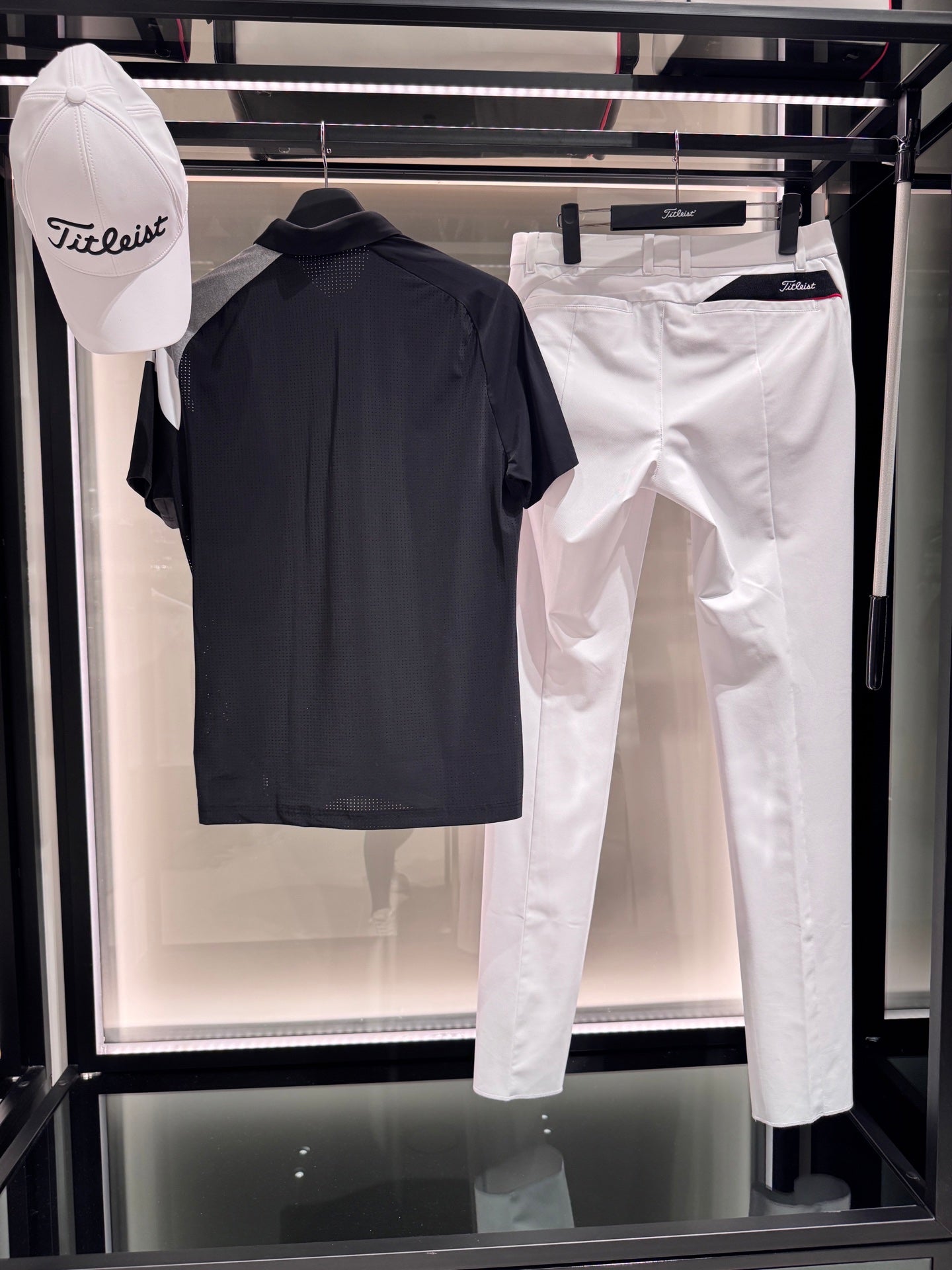 마이골프 / Titleist 남성 반팔 셔츠