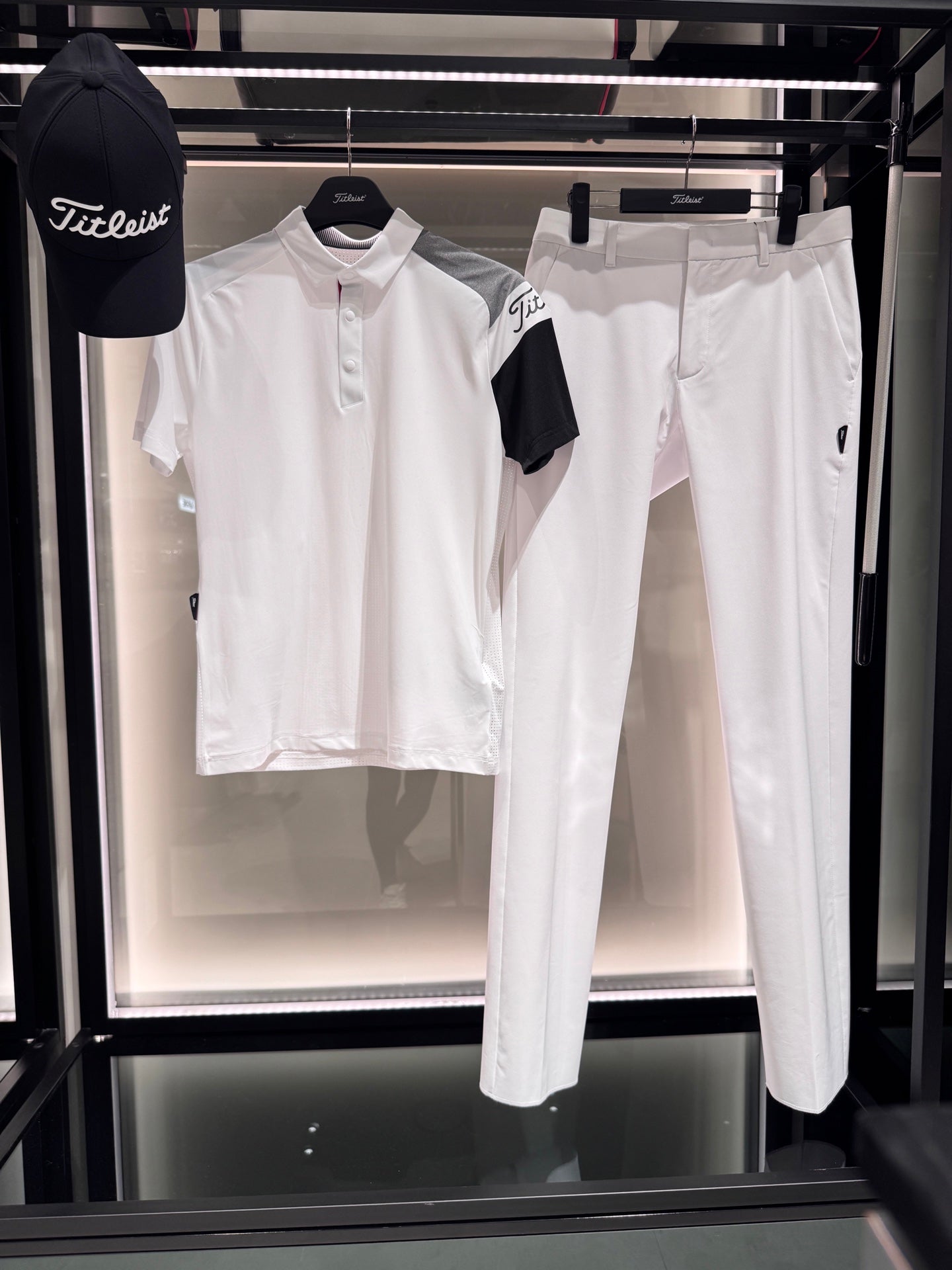 마이골프 / Titleist 남성 반팔 셔츠