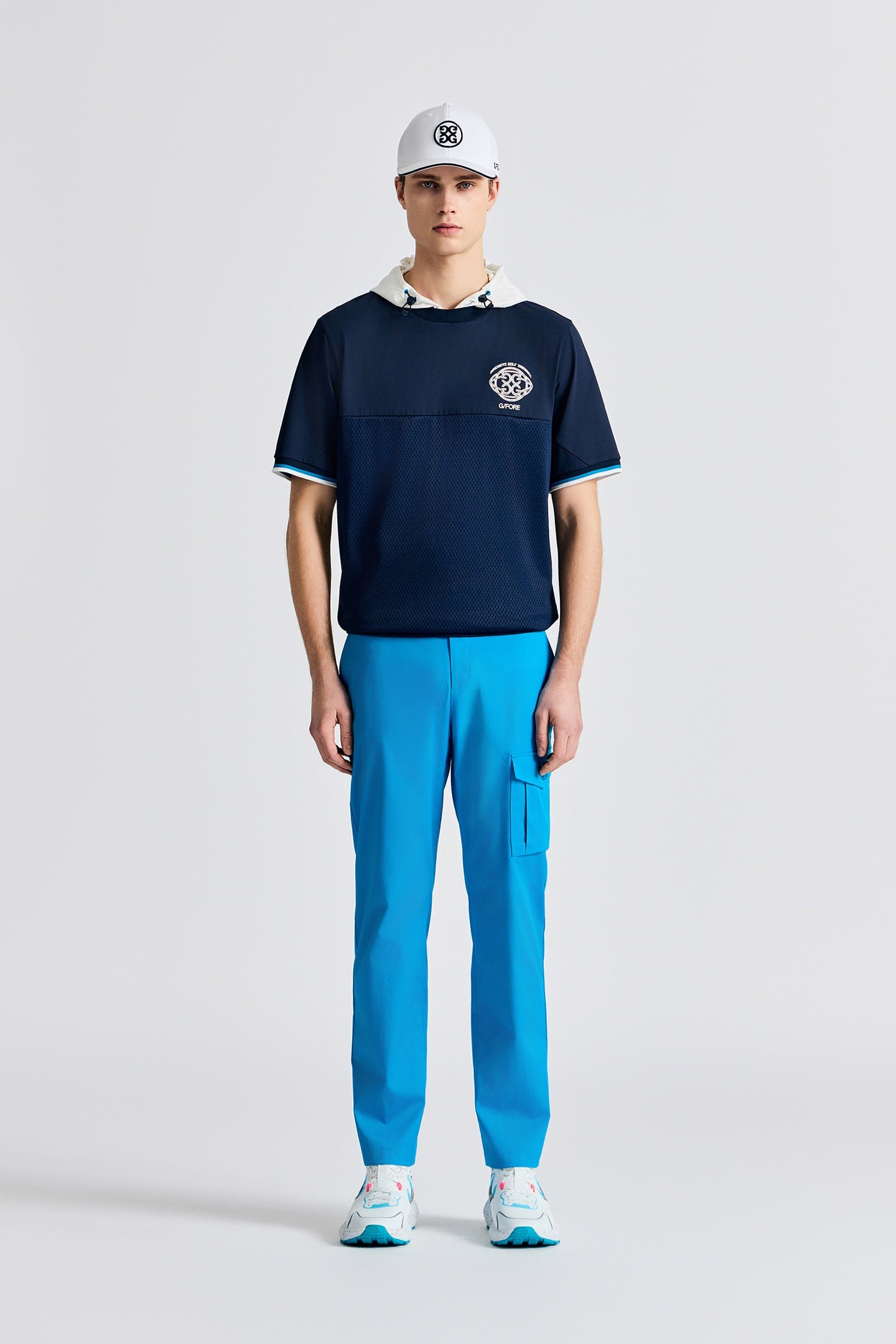 마이골프 / G/FORE 남성 반팔 셔츠
