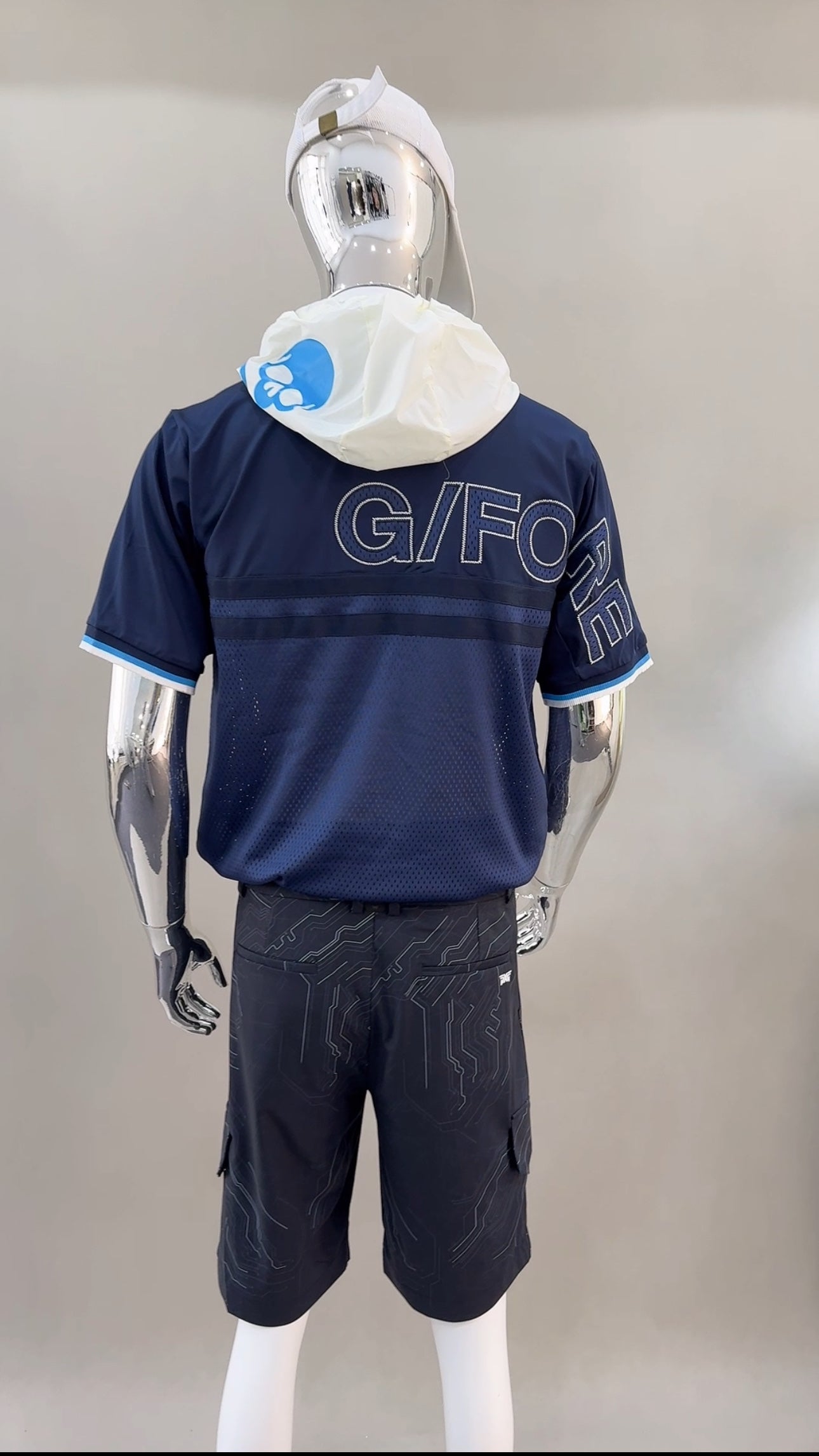 마이골프 / G/FORE 남성 반팔 셔츠
