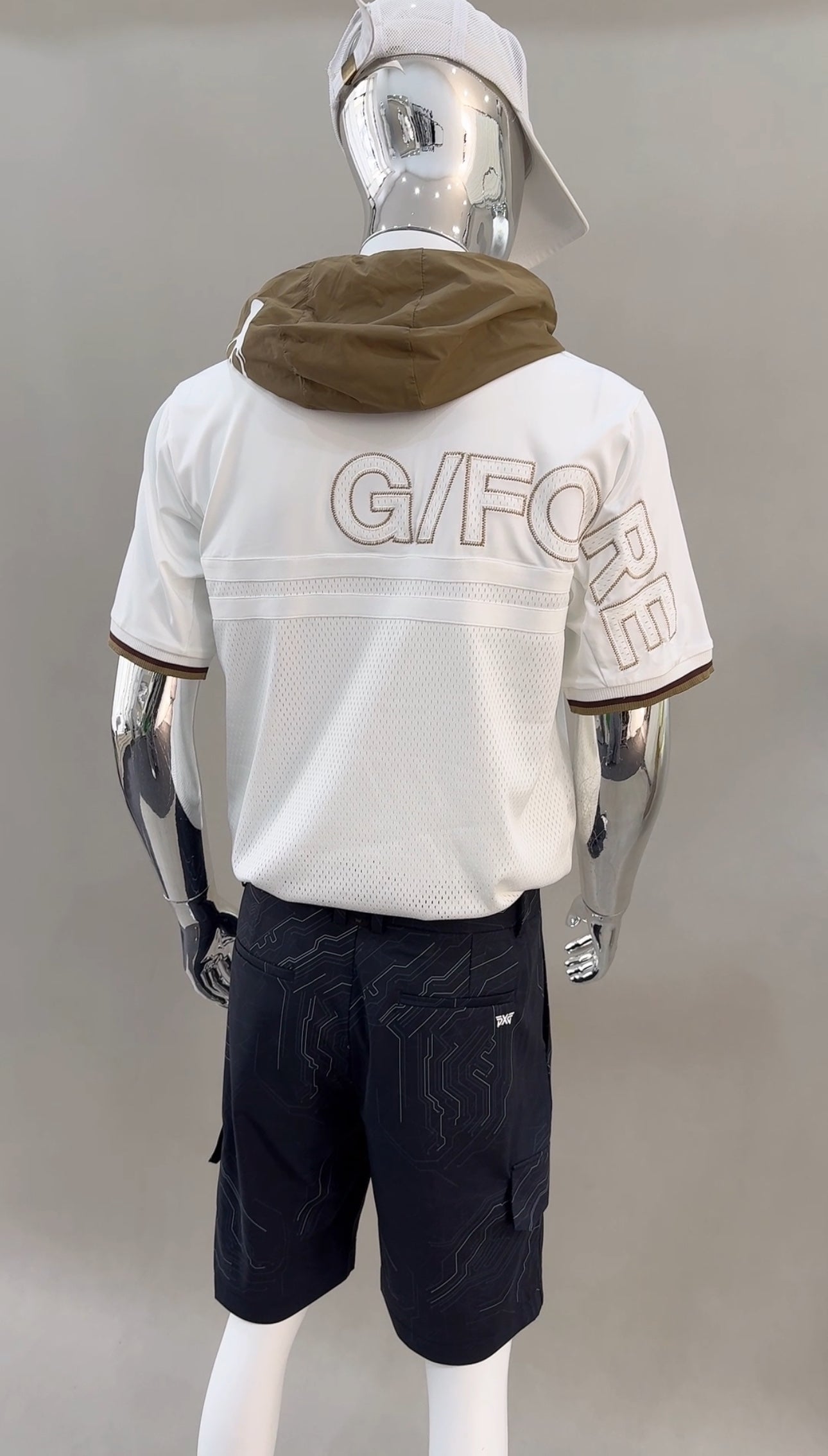 마이골프 / G/FORE 남성 반팔 셔츠