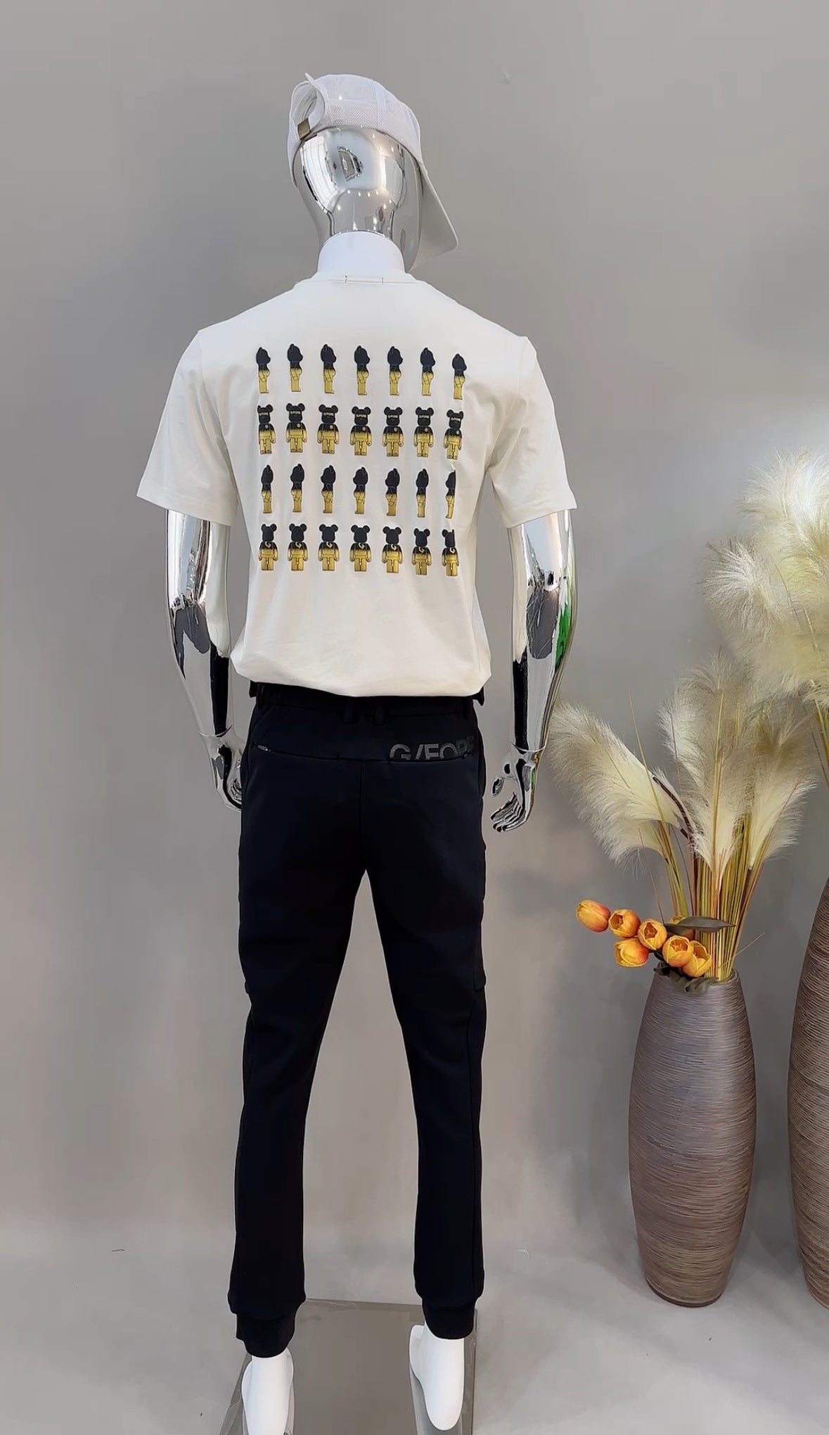 마이골프 / G/FORE 남성 반팔 티셔츠