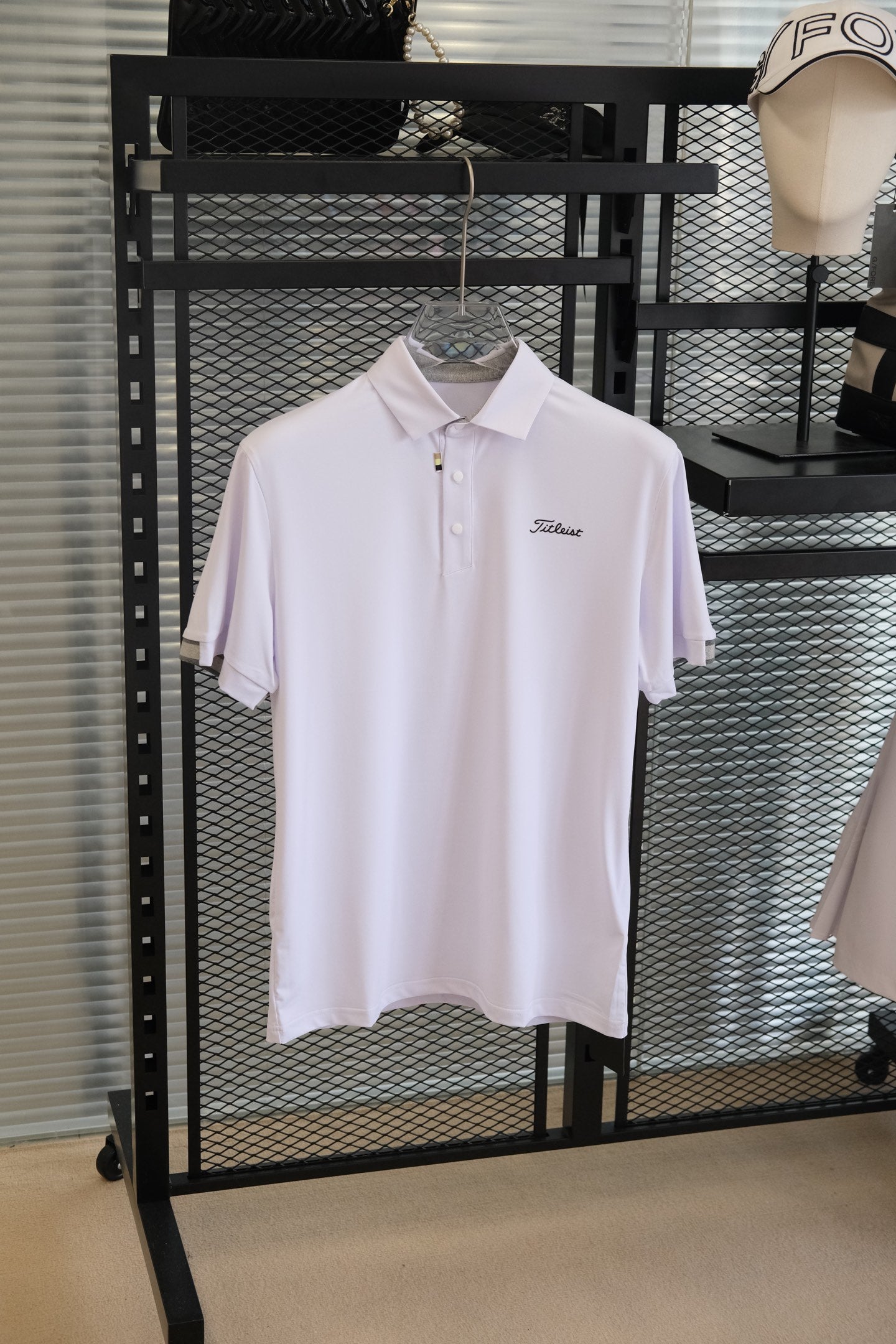 마이골프 / Titleist 남성 반팔 셔츠