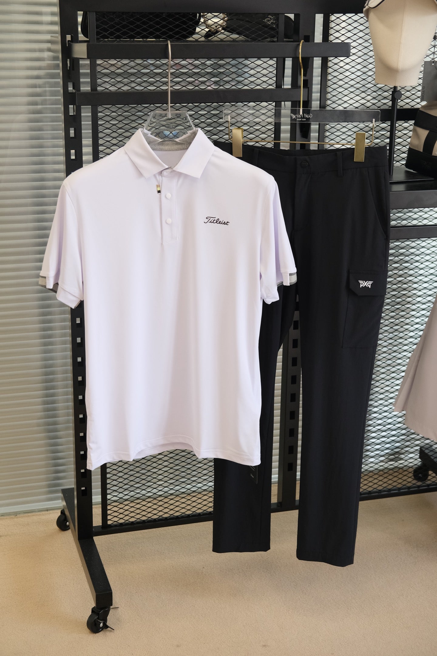 마이골프 / Titleist 남성 반팔 셔츠