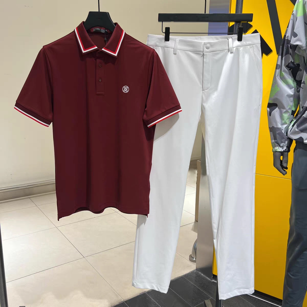 마이골프 / G/FORE 남성 반팔 셔츠