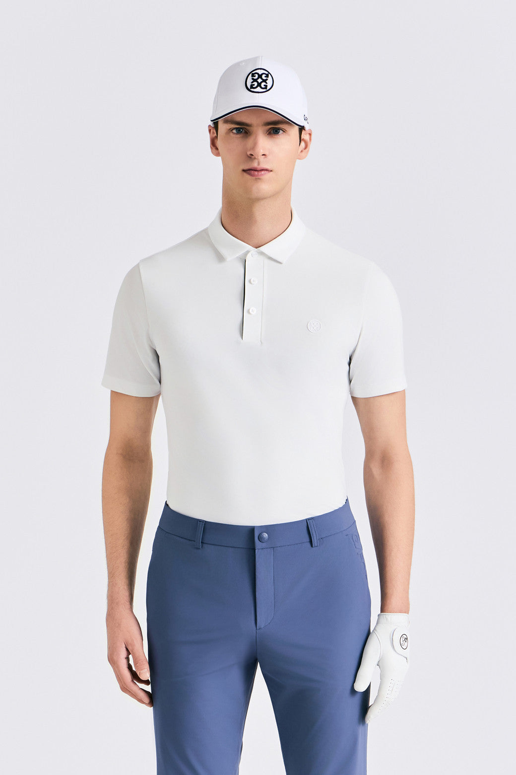 마이골프 / G/FORE 남성 반팔 셔츠