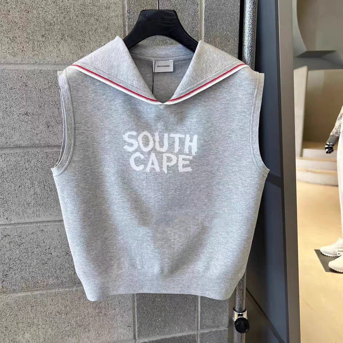 마이골프 / SOUTHCAPE 여성 니트 조끼