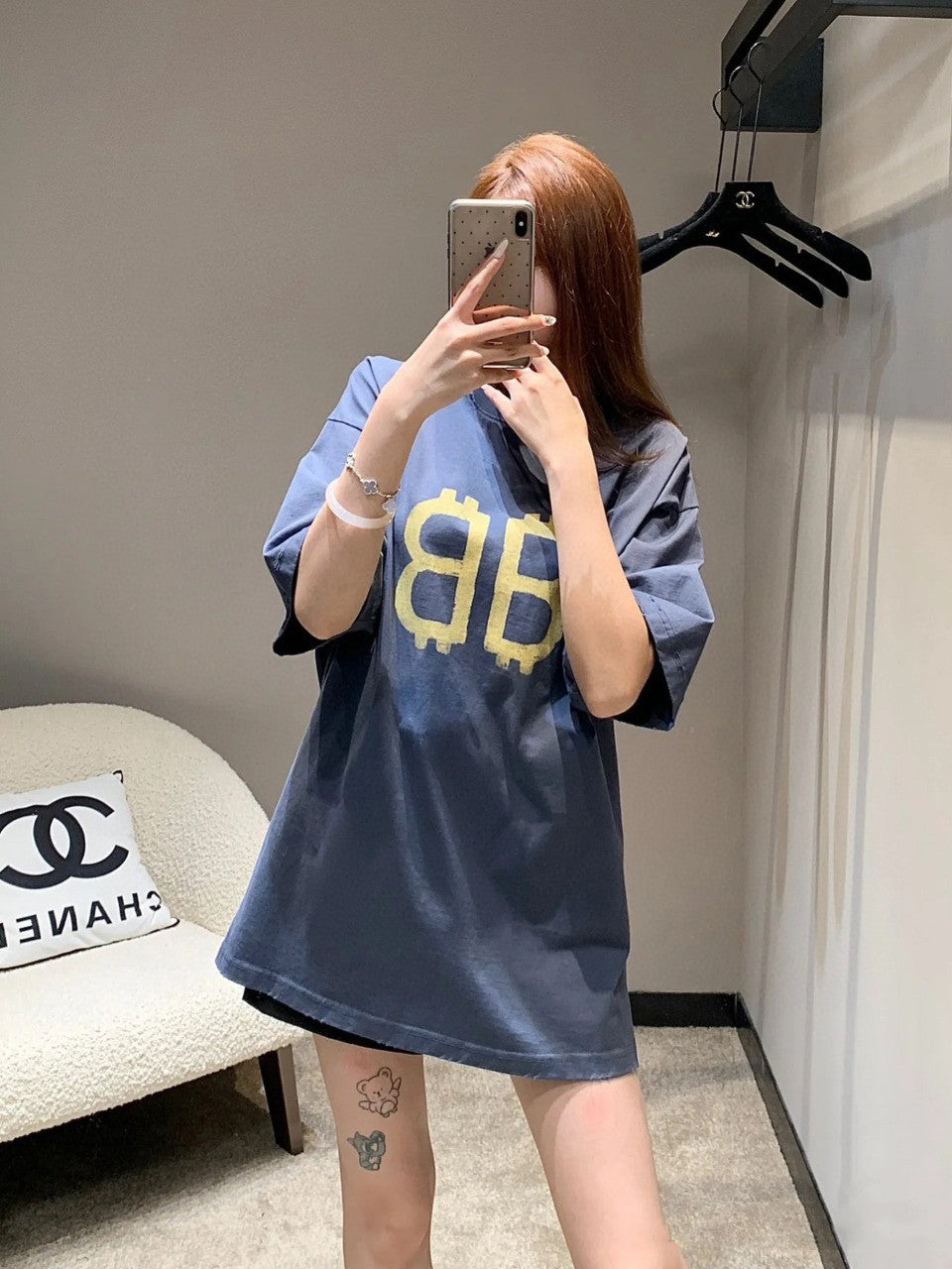 BVG / 발렌시아가 남성 반팔 티셔츠