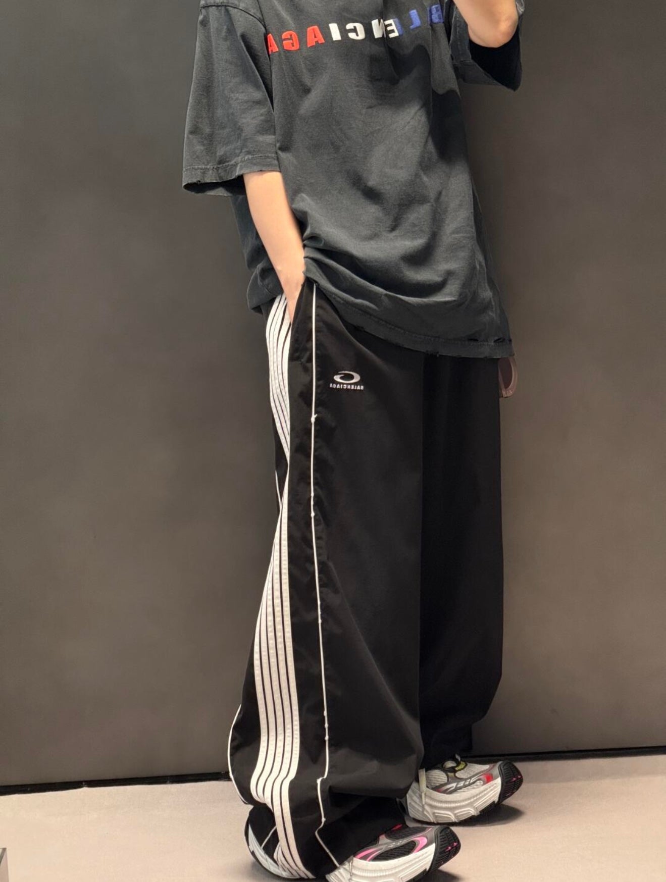 BVG / 발렌시아가 남성 여성 바지