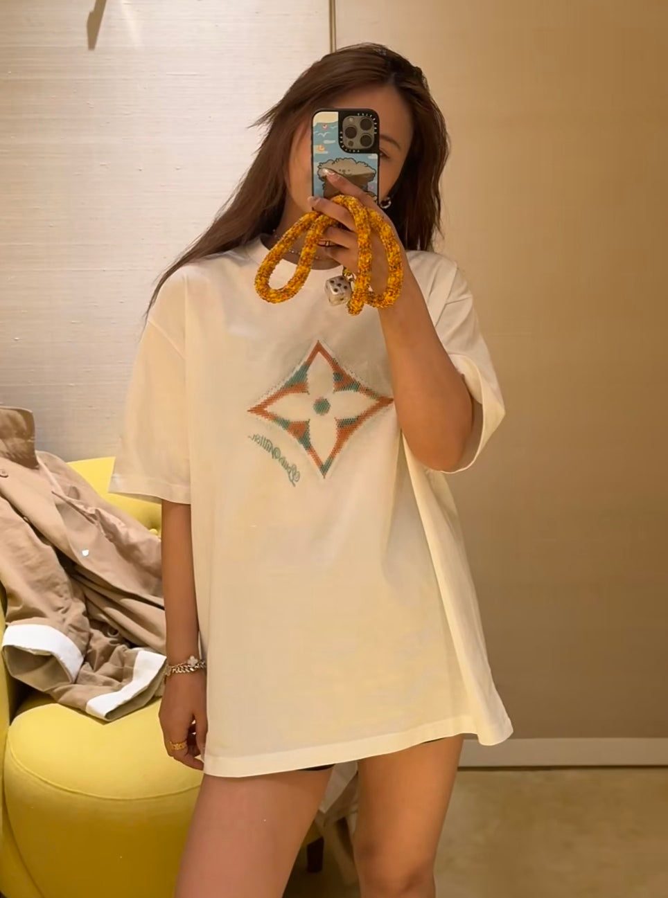 BVG / 루이비통 남성 여성 반팔 티셔츠