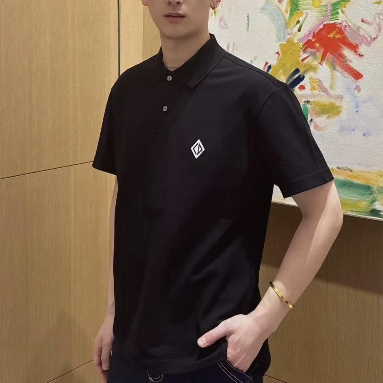 BVG / 디올 남성 폴로넥 반팔 셔츠