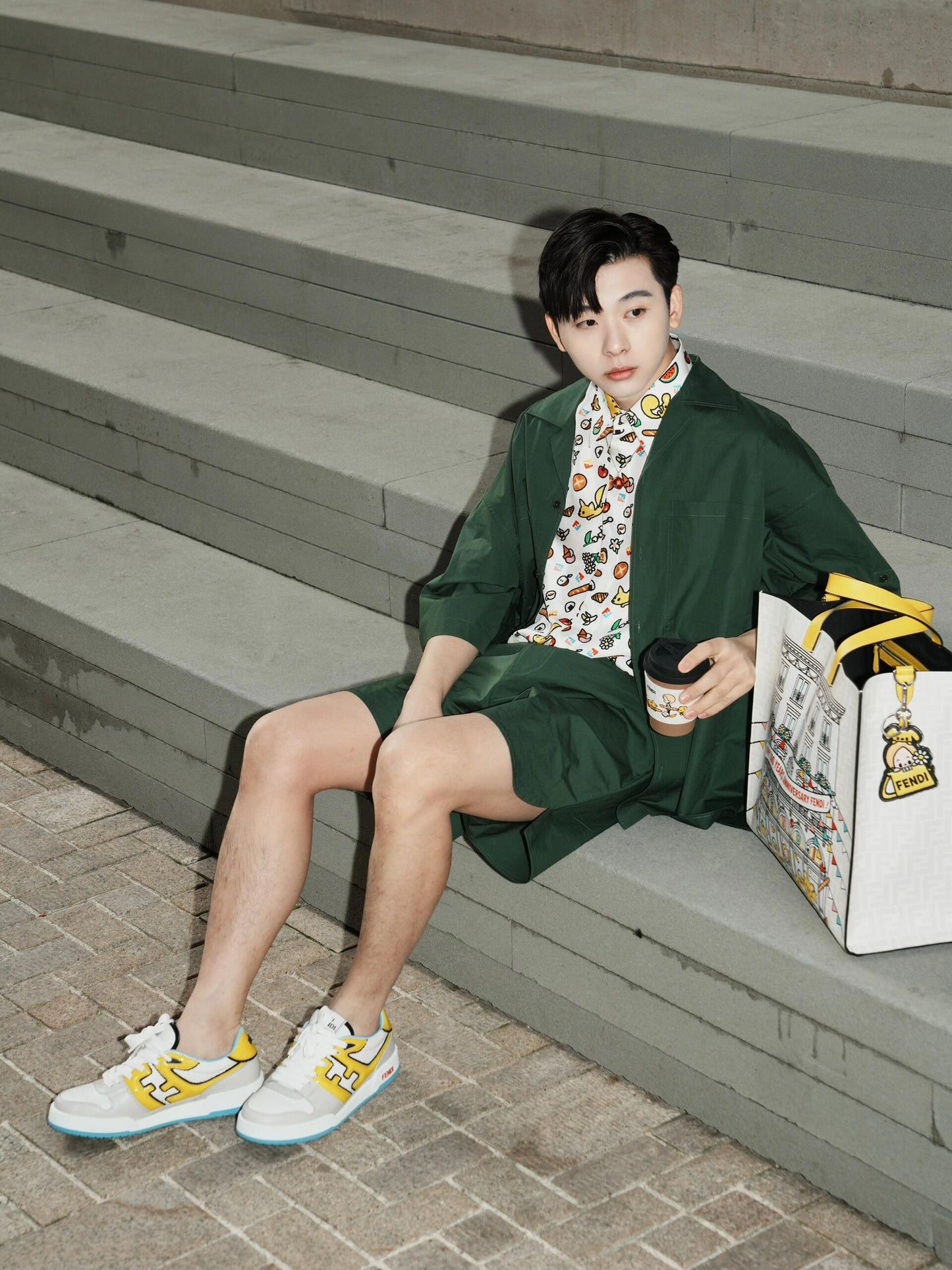 BVG / 펜디 남성 반바지