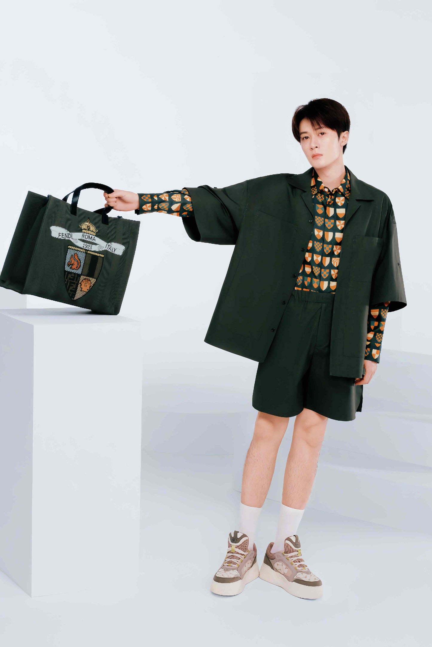 BVG / 펜디 남성 반바지