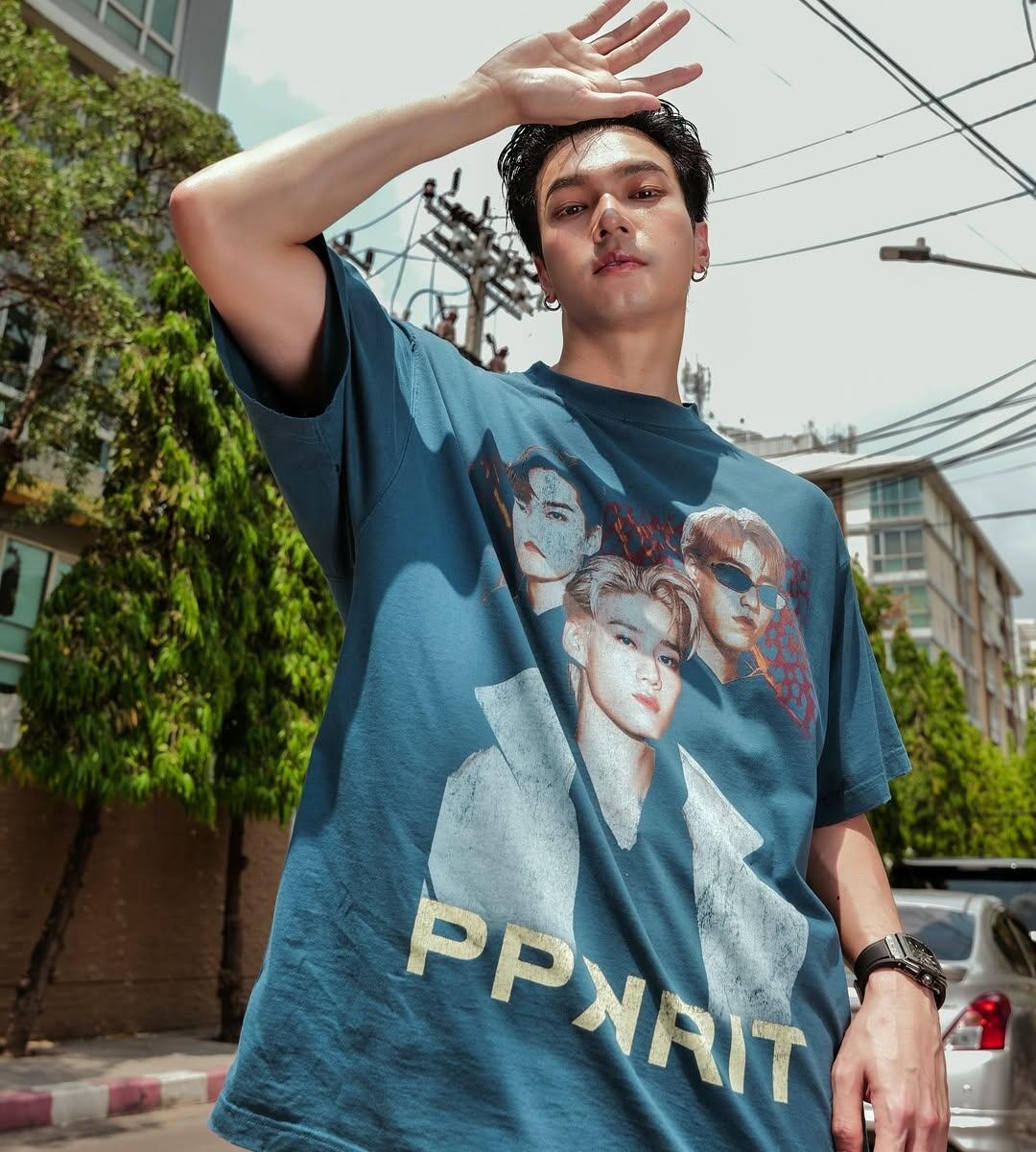BVG / 발렌시아가 남성 반팔 티셔츠