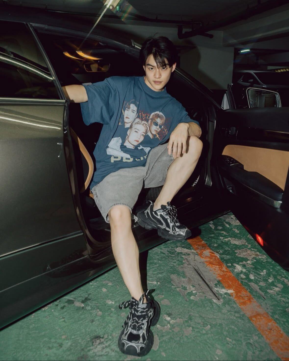 BVG / 발렌시아가 남성 반팔 티셔츠