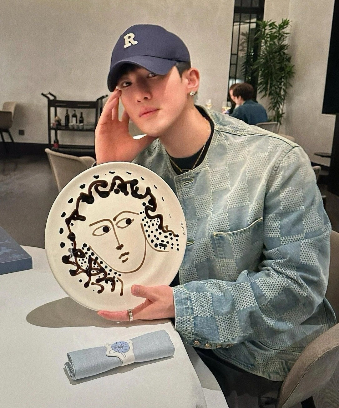 BVG / 루이비통 남성 데님 자켓
