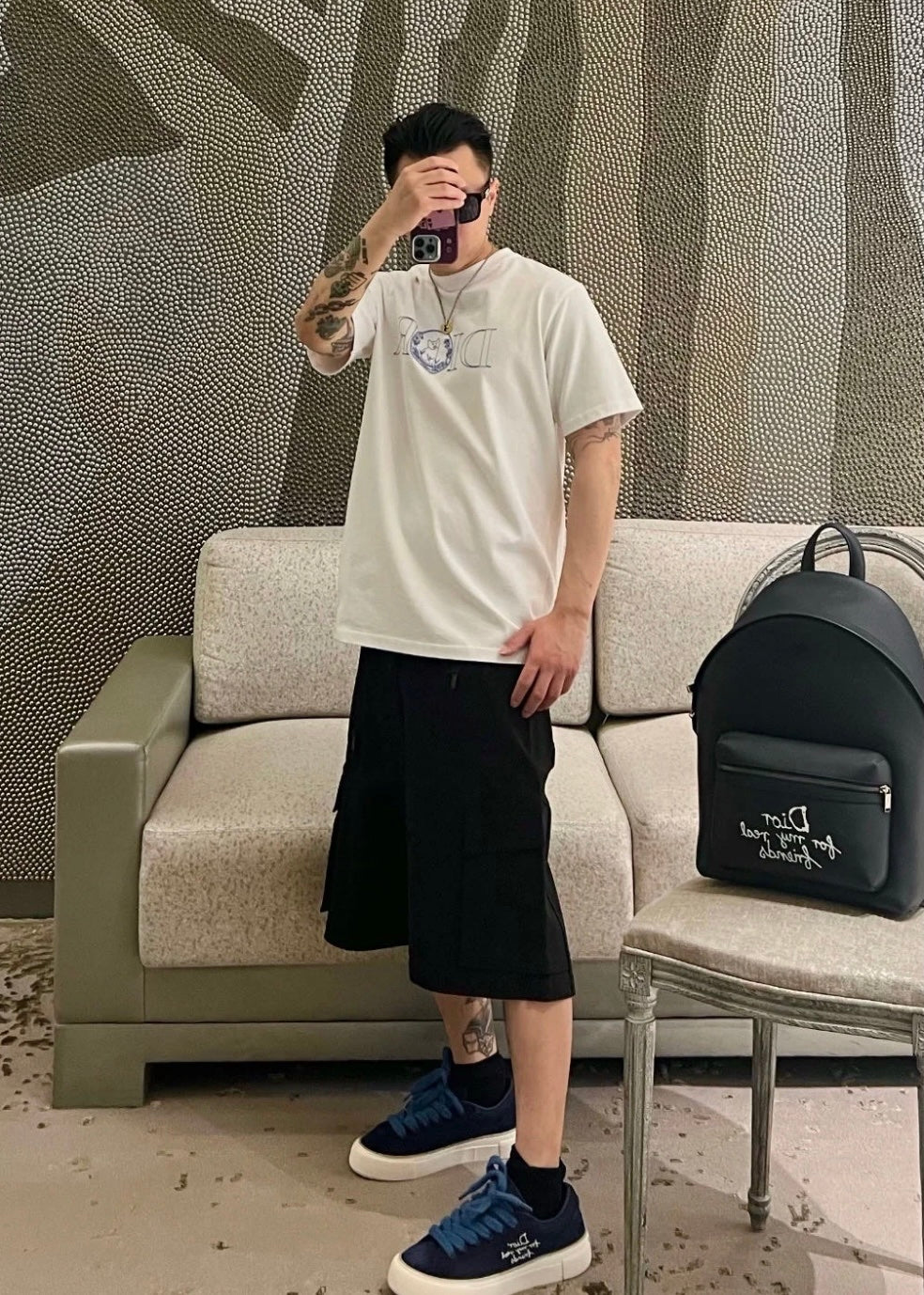 TJ셀러 / 디올 남성 반팔 티셔츠