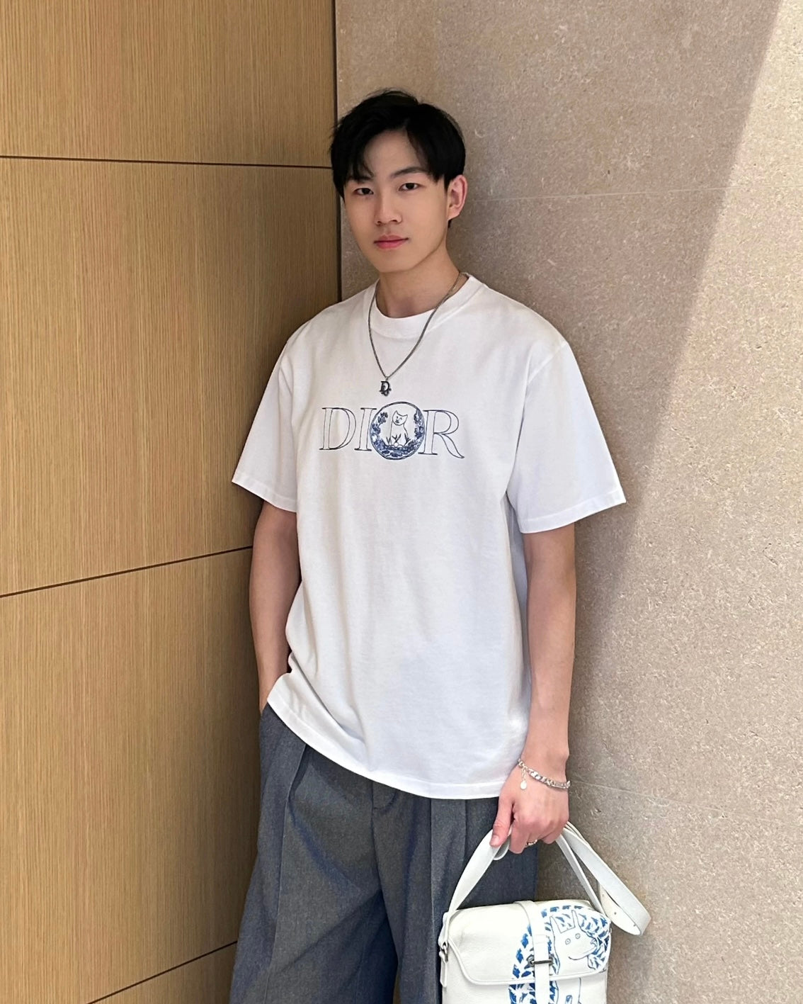 TJ셀러 / 디올 남성 반팔 티셔츠
