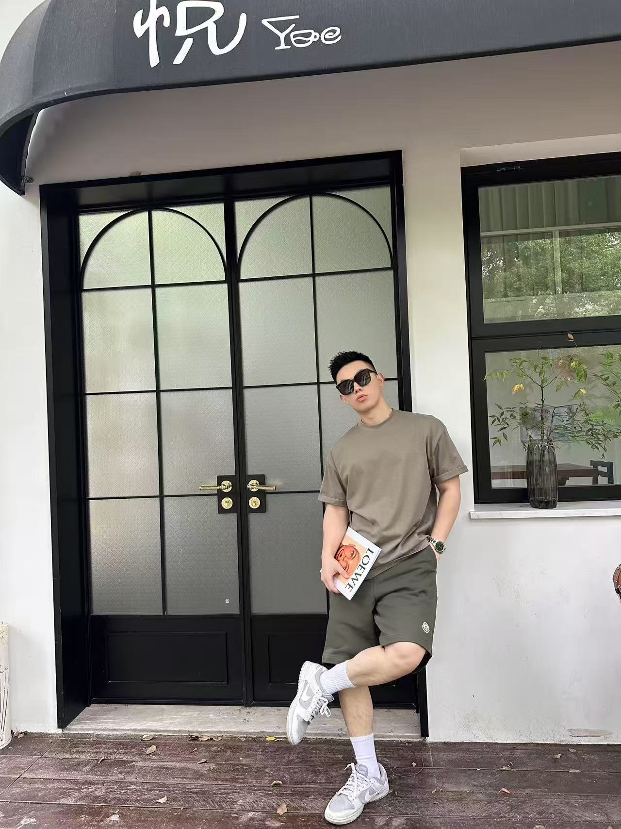 GTR / 몽클레어 남성 반바지