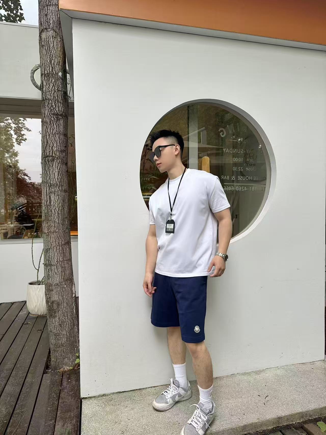 GTR / 몽클레어 남성 반바지