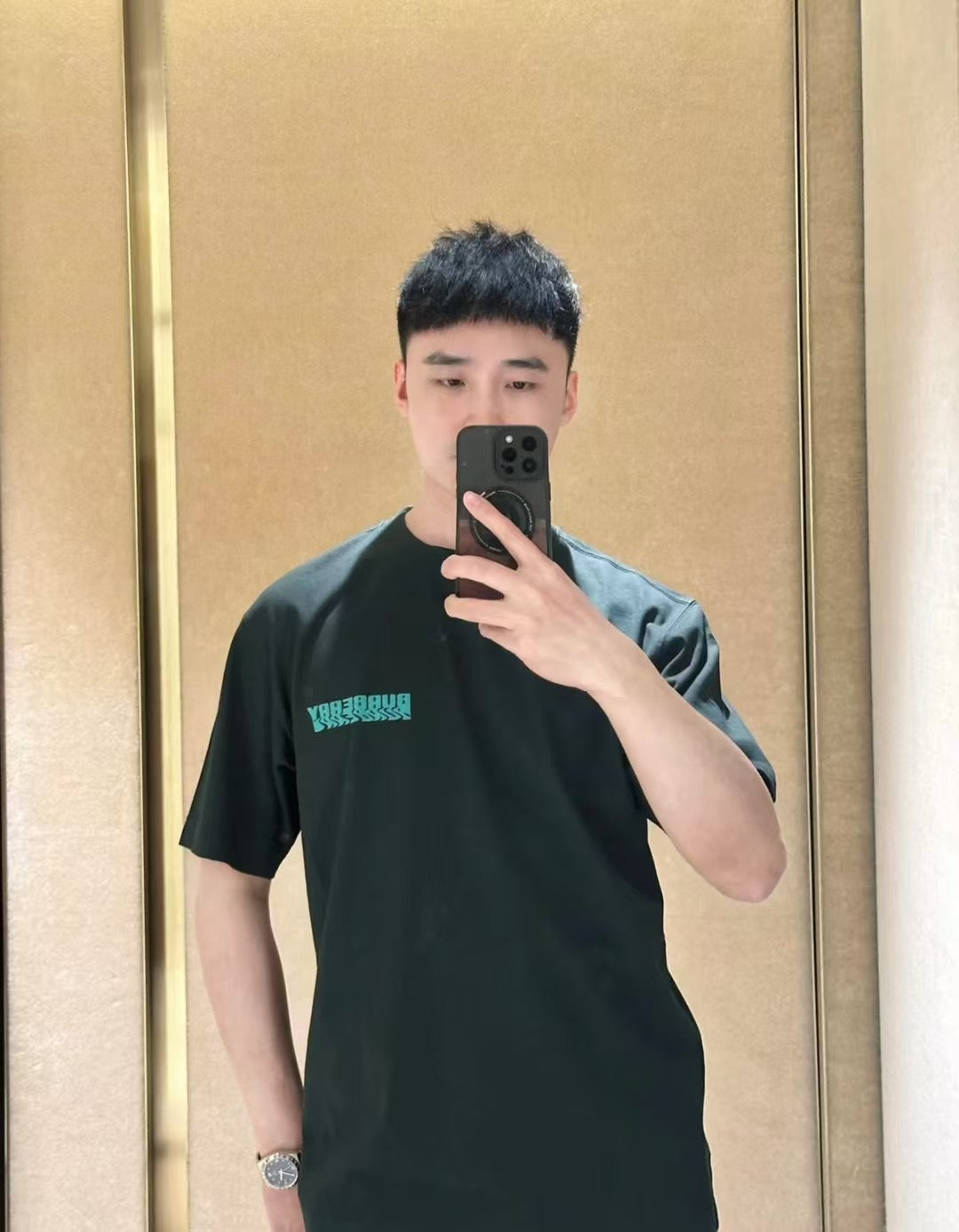 GTR / 버버리 남성 반팔 티셔츠