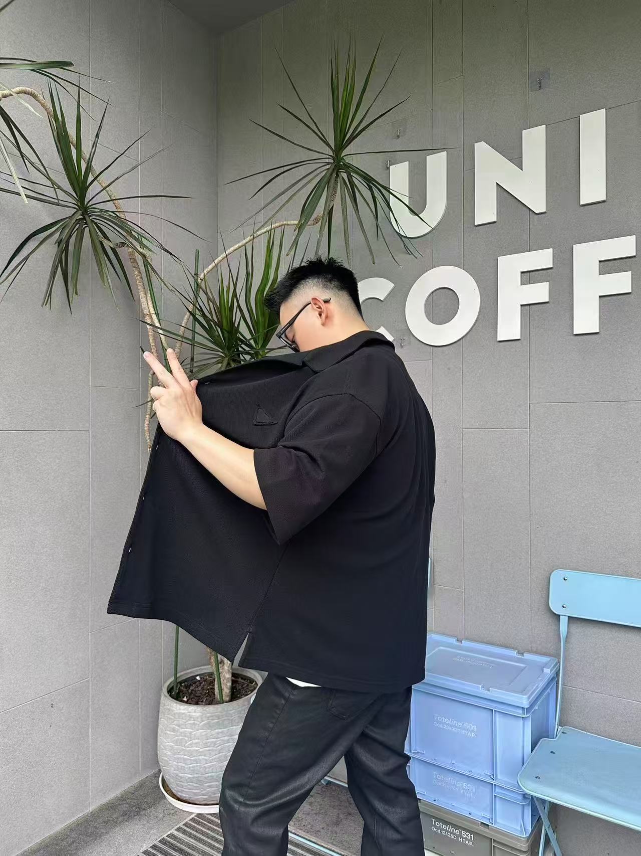 GTR / 프라다 남성 반팔 셔츠