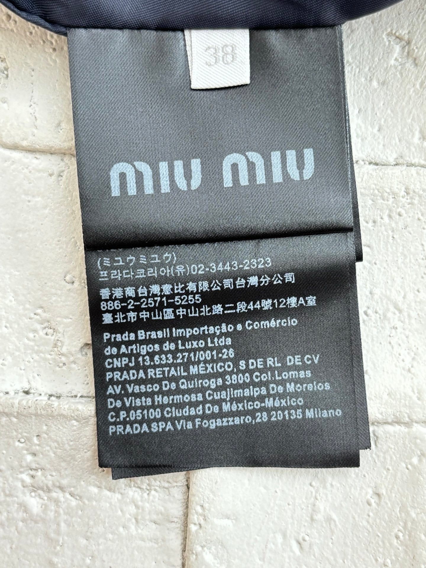체인2호 / 미우미우 남성 자켓