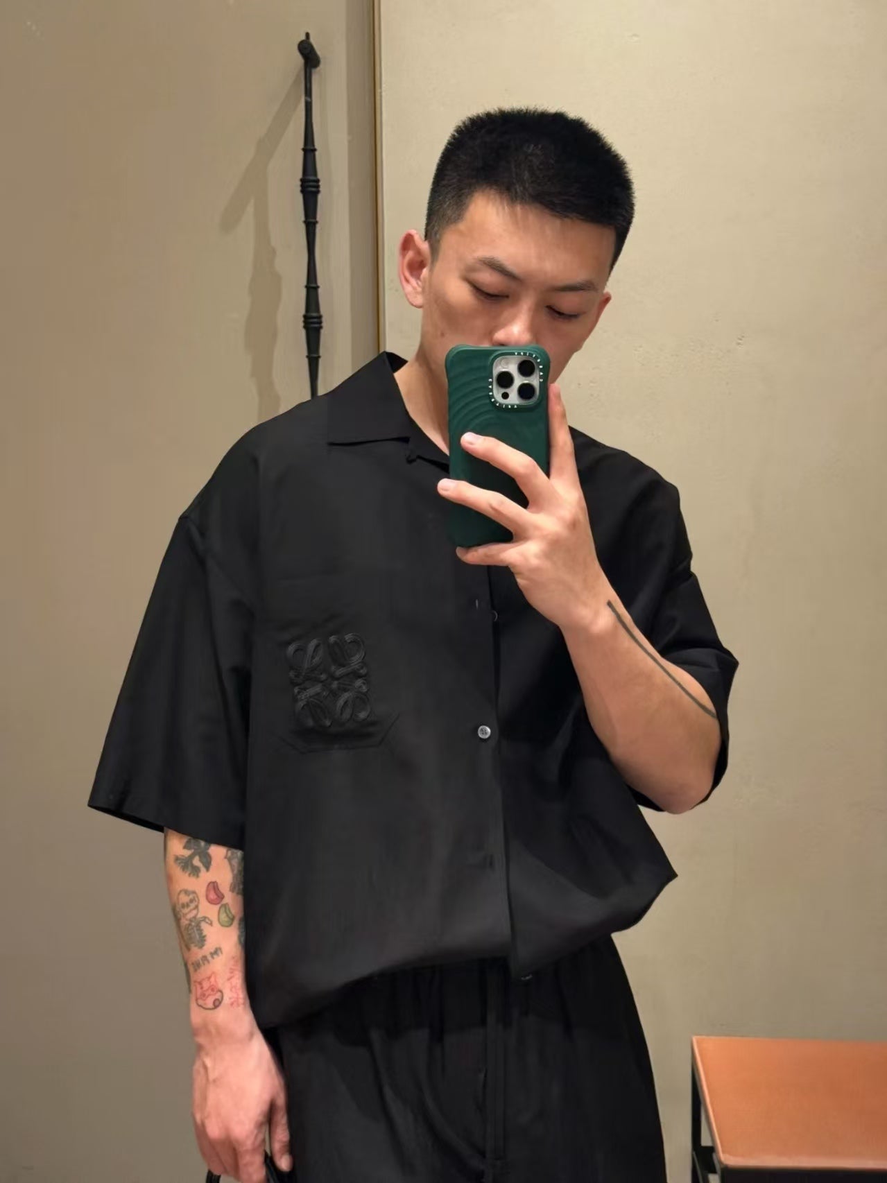 체인2호 / 로에베 남성 반팔 셔츠