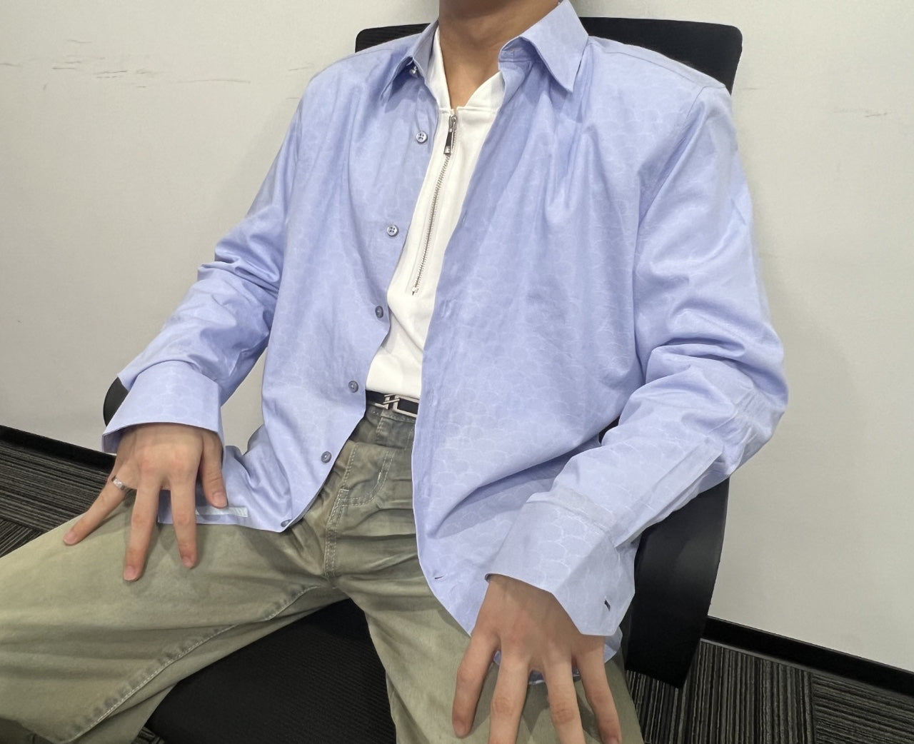 체인2호 / 루이비통 남성 긴팔 셔츠