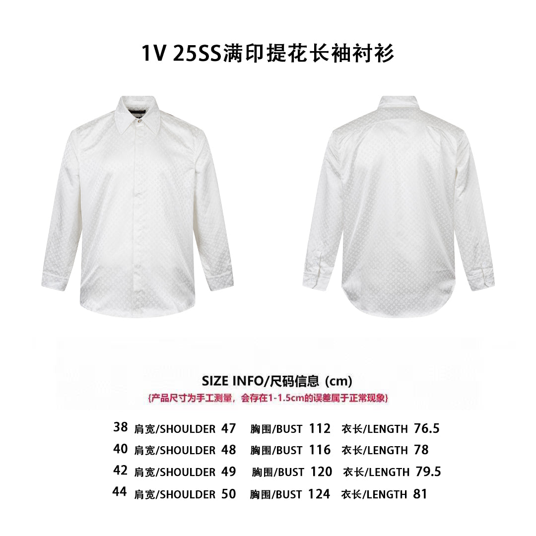 체인2호 / 루이비통 남성 긴팔 셔츠