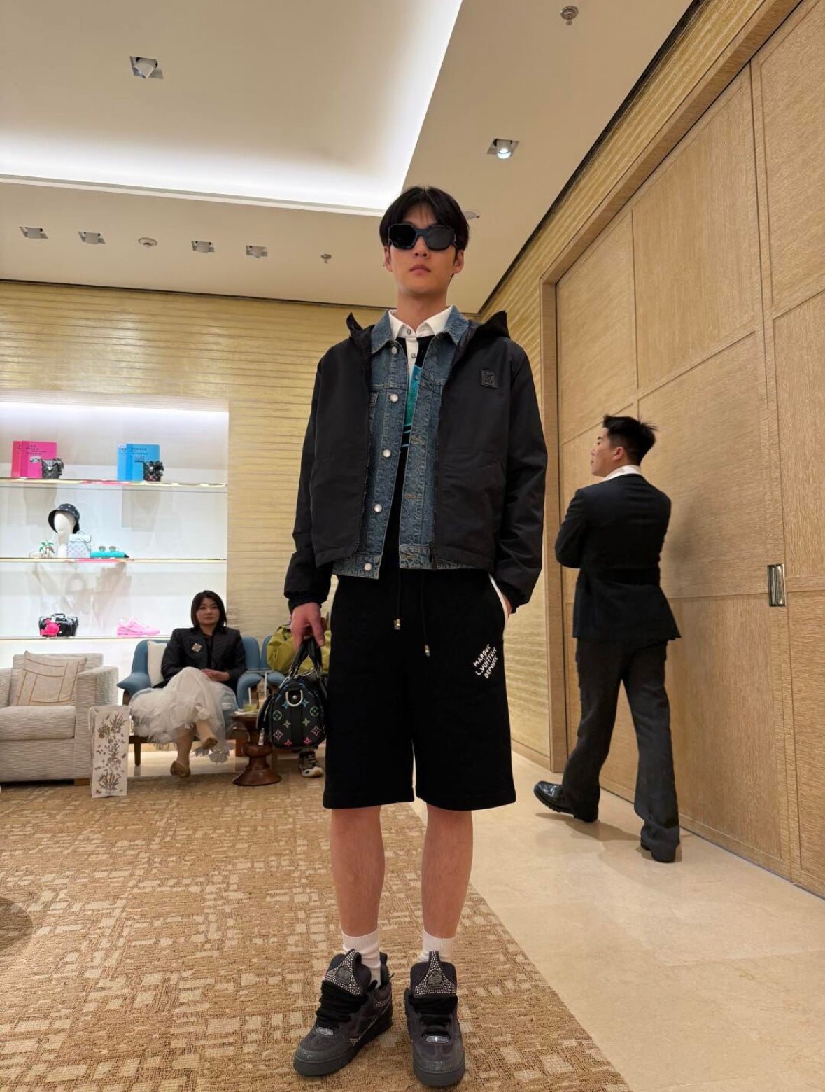 체인2호 / 루이비통 남성 반바지